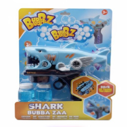 BB81268 Electric Diy Disassembly Shark Bubble Gun
